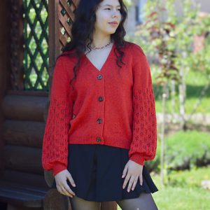 Flora cardigan