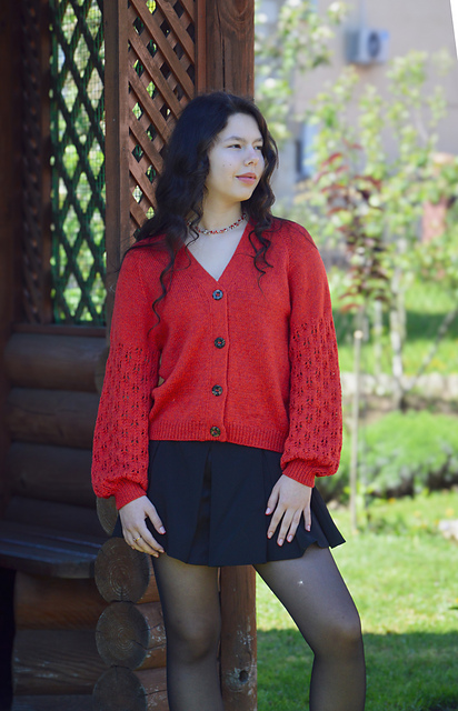 Flora cardigan