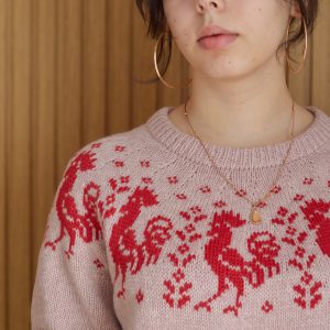 Rooster sweater