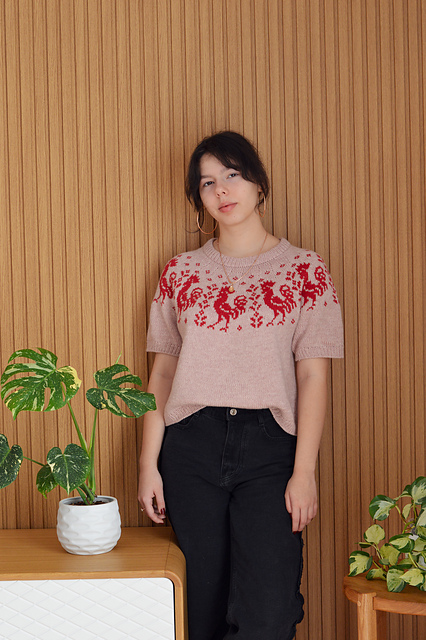 Rooster sweater - Зображення 3