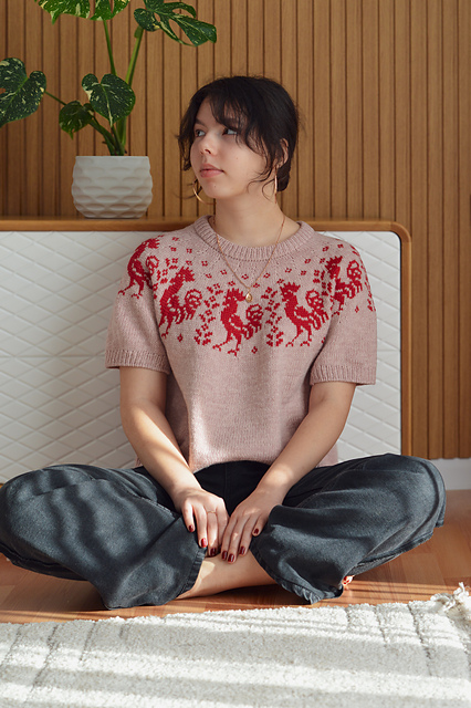 Rooster sweater - Зображення 2