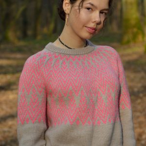 Kvitne sweater