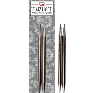 Спиці ChiaoGoo TWIST Lace 10 см знімні стальні
