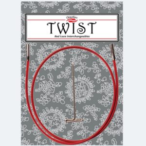Кабель для знімних спиць ChiaoGoo TWIST Red Small
