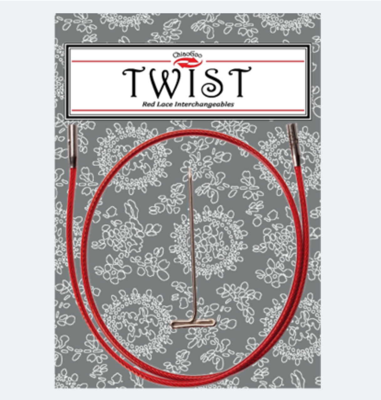 Кабель для знімних спиць ChiaoGoo TWIST Red Small