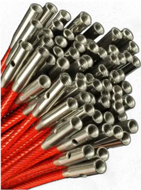 Кабель для знімних спиць ChiaoGoo TWIST Red Small - Зображення 3
